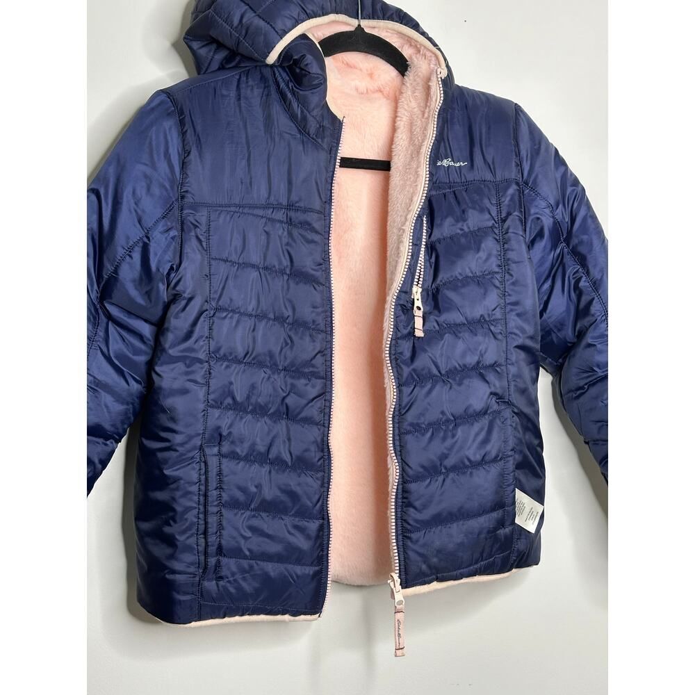 Girls Eddie Bauer reverse coat